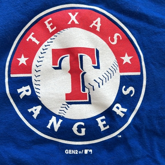 Toddler’s Texas Rangers Tee - Picture 2 of 3